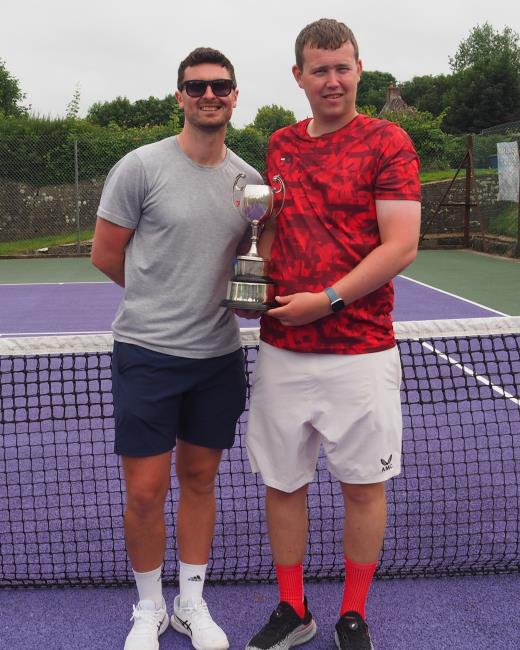 Tom and Nathan Jones - Mens Doubles champs Tom and Nathan Jones - Mens Doubles champs